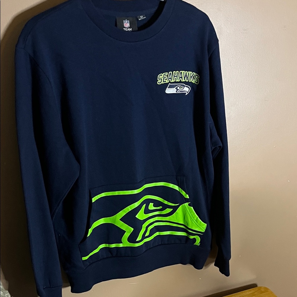 😄Seattle Seahawks Sweatshirt  - Size Medium